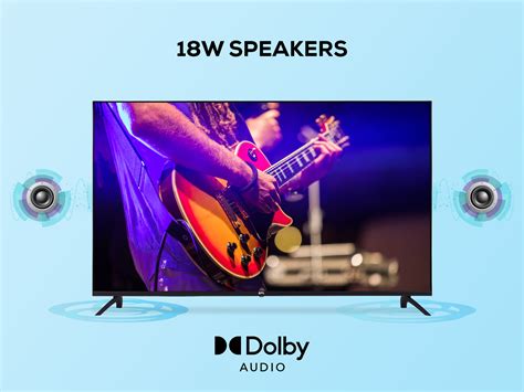 BPL TV LED 43" 43F-A4300 FHD SMART LED - TELEVISION - TV, AUDIO & ELECTRONICS