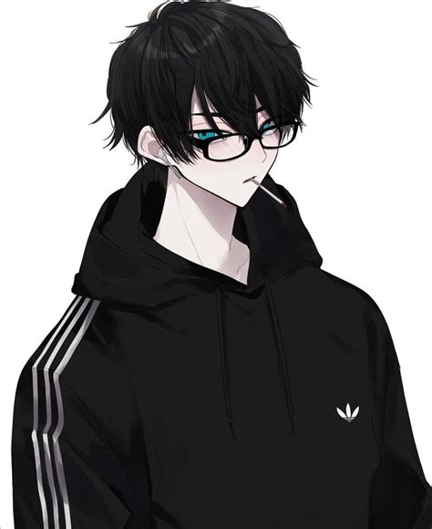 Anime Guys With Glasses And Brown Hair - Anime Gallery