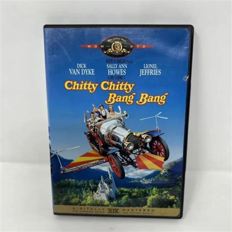 CHITTY CHITTY BANG Bang Dick Van Dyke DVD $6.45 - PicClick