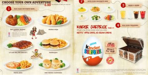 Best of Chicken: Swiss chalet menu