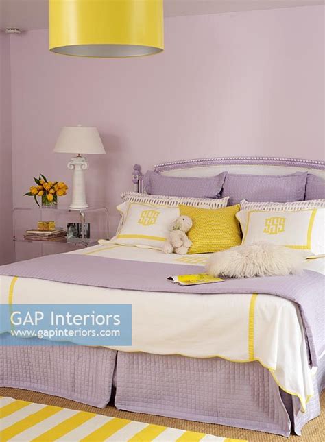 Lilac and yellow mod... stock photo by Tria Giovan, Image: 0063520