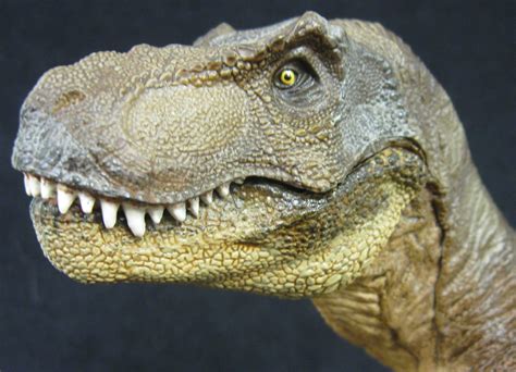 The Toyseum: PAPO Tyrannosaurus Rex - Brown Version