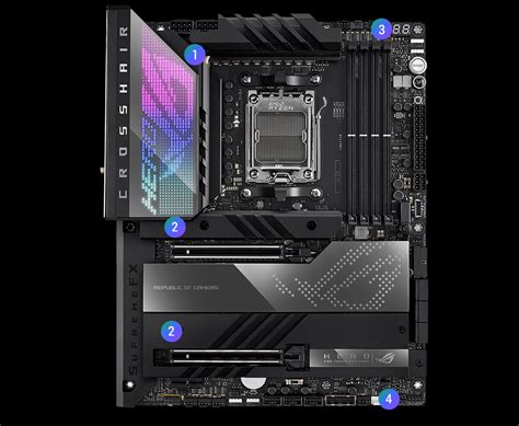 ROG CROSSHAIR X670E HERO | Motherboards | ROG United States