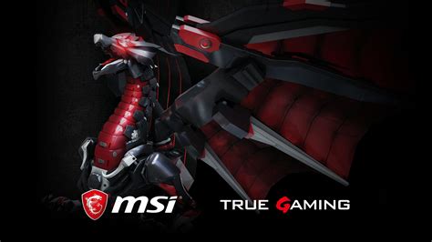 Msi Dragon Wallpaper 4k