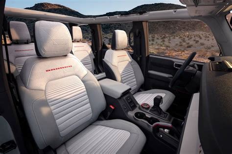 2023 Ford Bronco Interior Pictures