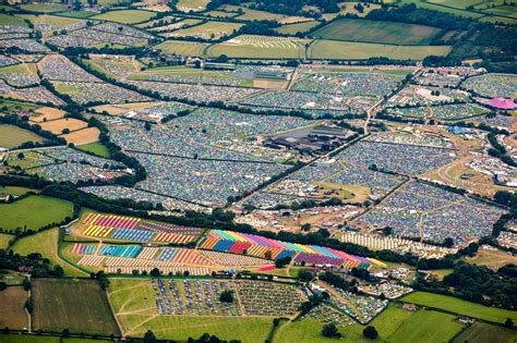 Glastonbury Festival 2024 Location - Ivory Pandora