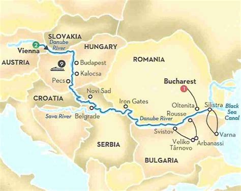 Cruising the Danube with Mona: The Iron Gate and Serbia - The Authors ...