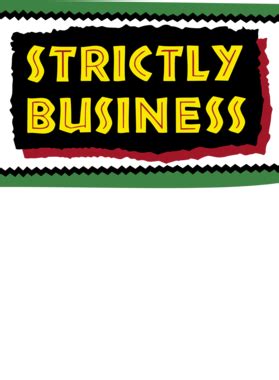 Strictly Business Movie Logo T Shirt