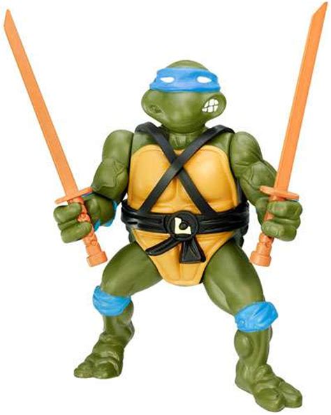 Teenage Mutant Ninja Turtles 1987 Retro Leonardo 4 Action Figure ...