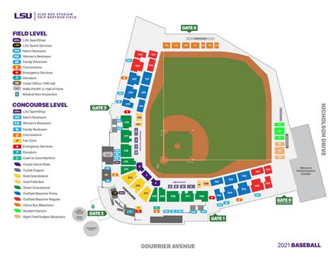 Lsu Stadium Seating – Two Birds Home