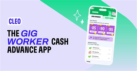 The Gig Worker Cash Advance App