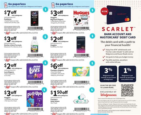 Walgreens Monthly Savings Book Coupons August 2024 (valid 7/28/24 - 8 ...