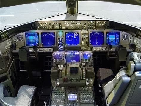 Boeing 777 Cockpit Wallpapers - Wallpaper Cave