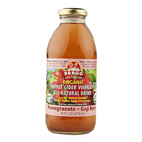 Bragg Organic Apple Cider Vinegar Drinks, Your Choice of 6 Different Flavors- Case Pack of 12/16 ...