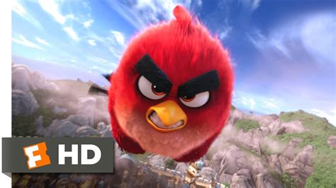 Angry Birds - Red Flies Scene (8/10) | Movieclips - YouTube