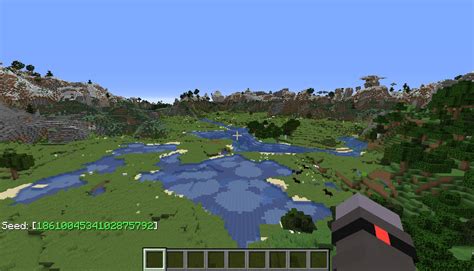 Awesome Valley Seed : r/minecraftseeds