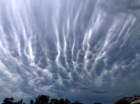 Recently, NASA’s astronomer explained the formation of the Mammatus clouds