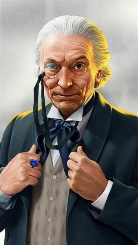 The First Doctor | Doctor who fan art, Doctor who