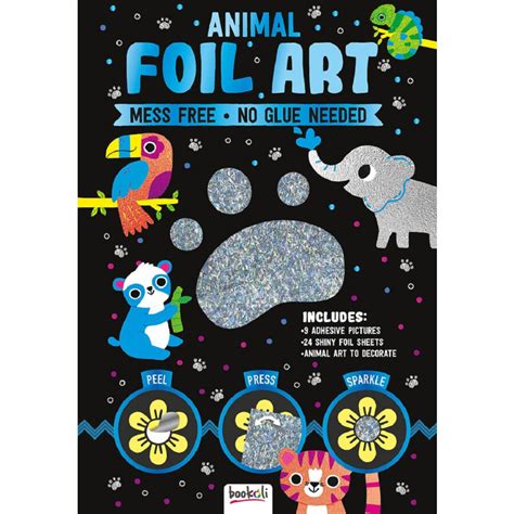 Hinkler Books Animal Foil Art | BIG W