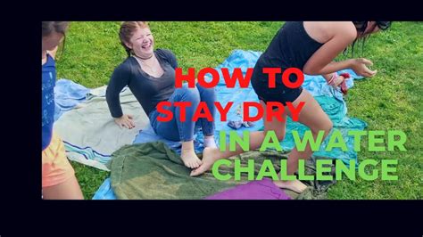 Water challenge - YouTube