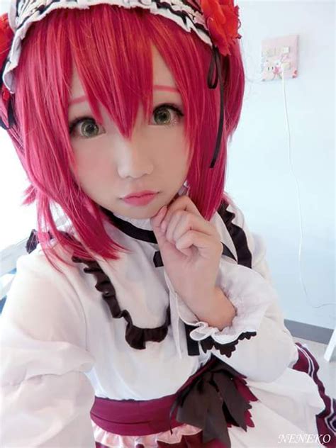 Kawaii Dress, Kurosawa Ruby cosplay ,(´>ω