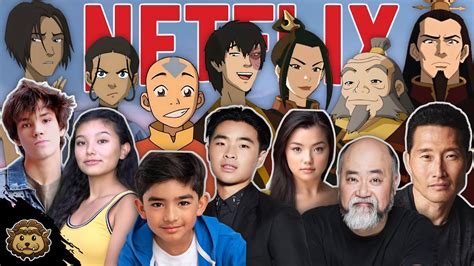 Netflix's Live-Action Avatar Cast is BUILT DIFFERENT - YouTube