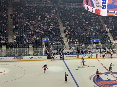 New York Islanders Seating Chart - RateYourSeats.com