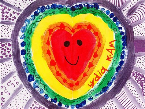 Heart Art Posters, Poster Art, Elementary Art Rooms, Pto, Oil Pastel ...