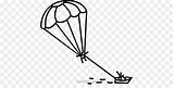 Parasail Parasailing Brevets Sketch Coloring Page sketch template