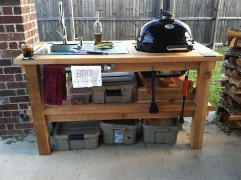 Diy Weber Grill Station Plans - DIY Craft