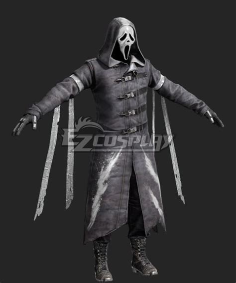 Dead by Daylight Danny "Jed Olsen" Johnson The Gost Face Ghostface Halloween Cosplay Costume