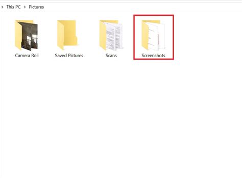 How to change the default folder location of Print Screen Screenshots ...