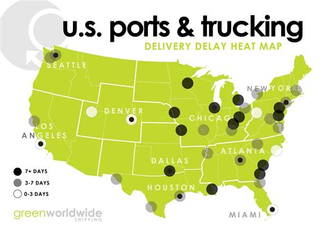 Trucking Regions Map