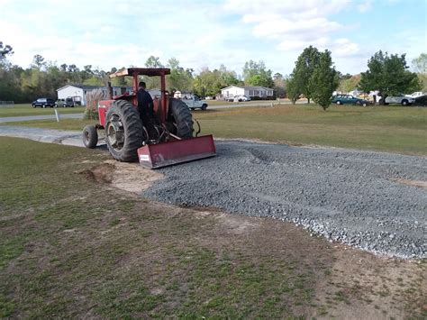 Gravel Driveway Repair | Wilmington & Burgaw, NC