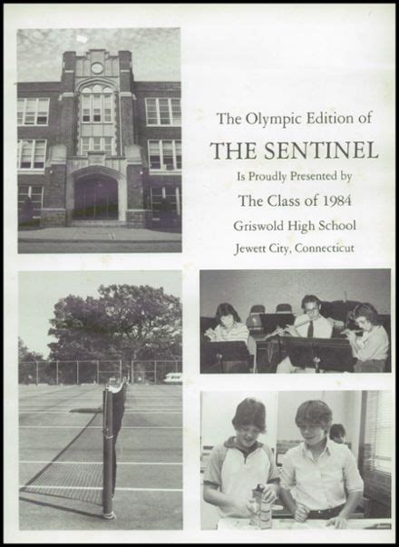 Explore 1984 Griswold High School Yearbook, Griswold CT - Classmates