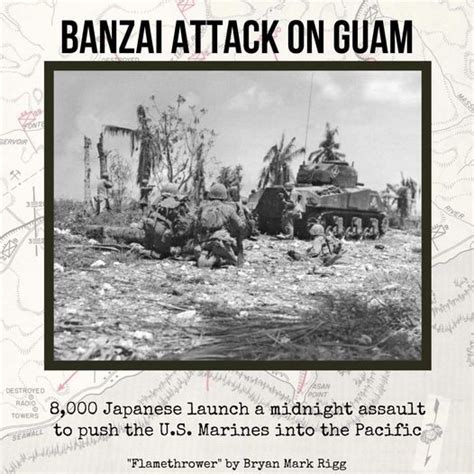 The Banzai on Guam, July 1944