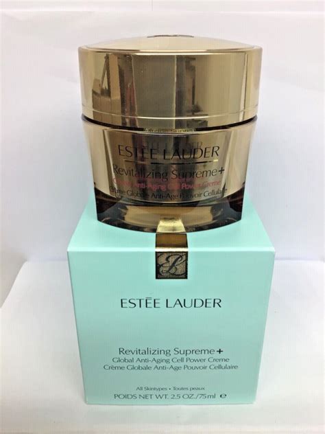 Estée Lauder Revitalizing Supreme + Global Anti-Aging Cell Power Crème ...