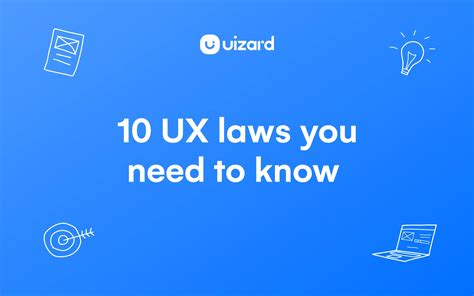 10 Laws Of UX You Need To Know | 10 UX Laws | Uizard