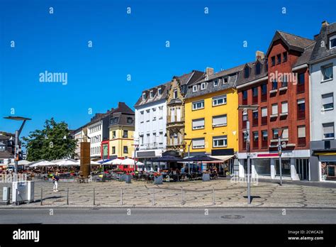 Old Market, Moenchengladbach, germany Stock Photo - Alamy