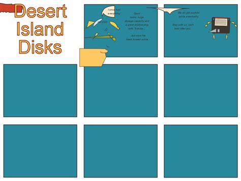 Issue 9 - Desert Island Disks - Bifter SVG Comic