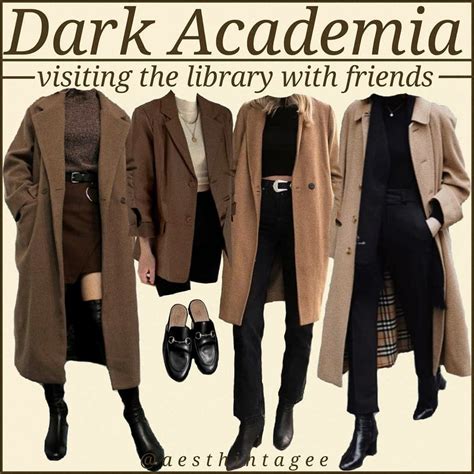 dark academia outfit | Dark academia outfit, Academia aesthetic outfits, Academia outfit