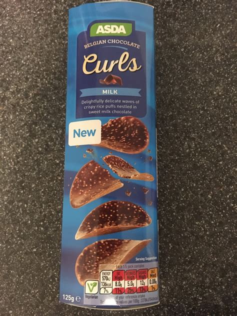 A Review A Day: Today's Review: Asda Chocolate Curls