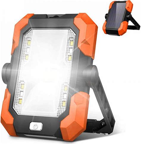 Solar-powered Camping Light 4 in 1 Solar Power Bank