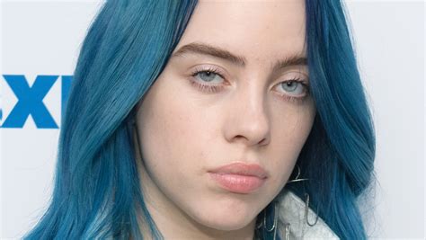 Why Billie Eilish Wasn't A Fan Of Her Blue Hair