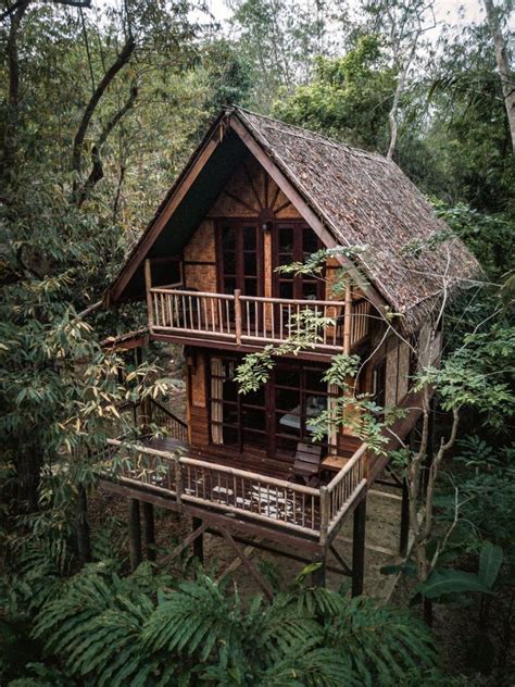 Treehouses - Our Jungle Camp