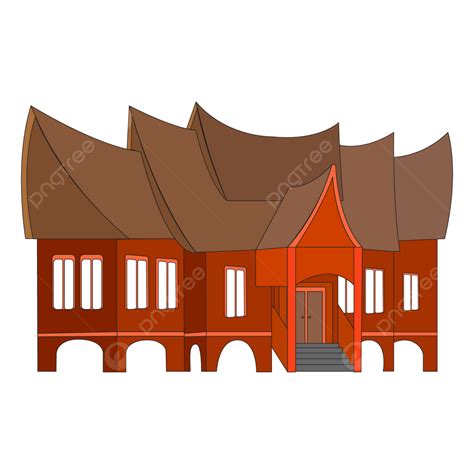 Rumah Gadang Vector Png | Porn Sex Picture