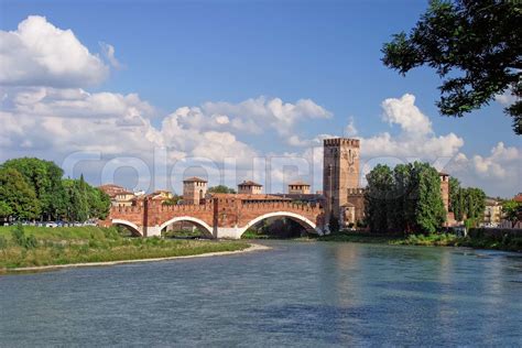 Verona castle | Stock image | Colourbox