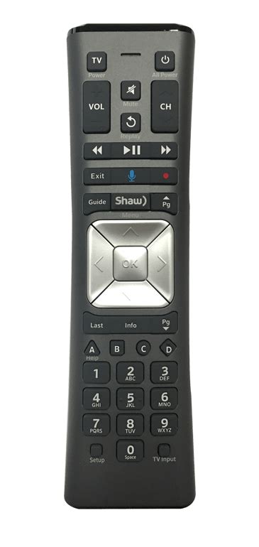 Shaw BLUESKY TV Remote | URC Support