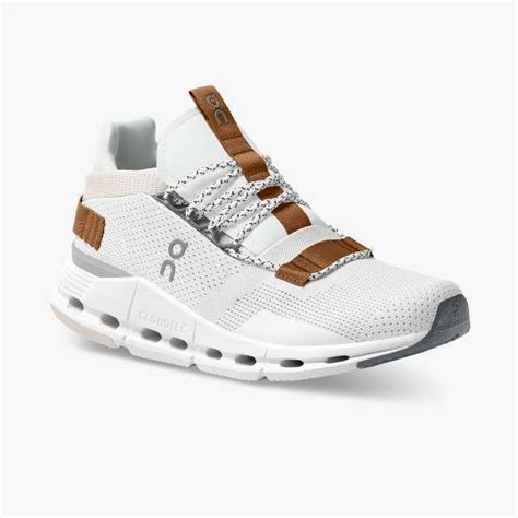 On Men's Cloudnova Colors White Pearl Cloudtec Men's Authentic Shoes