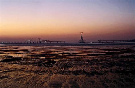 Stock Pictures: Bandra Worli Sea-Link Mumbai photos, sketch, silhouette and painting.